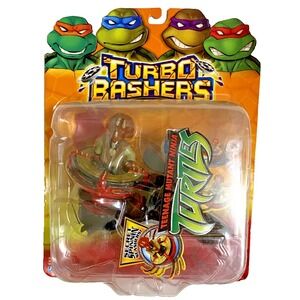 Teenage‎ Mutant Ninja Turtles 2004 Turbo Bashers ZANRAMON  *See Pictures*